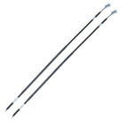2 Brake Cables 42" Driver & Passenger Side for Club Car DS 2000-Up