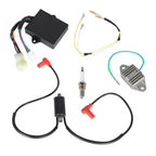 CDI Box Ignition Coil Regulator & Spark Plug for Yamaha Banshee 350 YFZ350 97-06