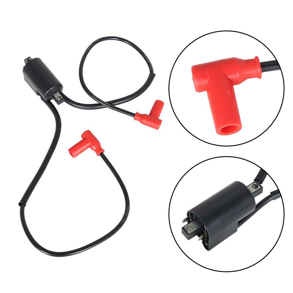 CDI Box Ignition Coil Regulator & Spark Plug for Yamaha Banshee 350 YFZ350 97-06