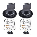ATV Carburetor Vacuum Diaphragm Membrane for Yamaha TDM850 & XTZ750 1989-1997