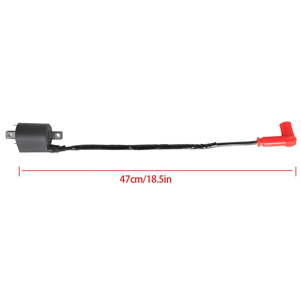 Ignition Coil & Spark Plug for Yamaha G2 1985-1991 G5 1990-1995 Golf Cart