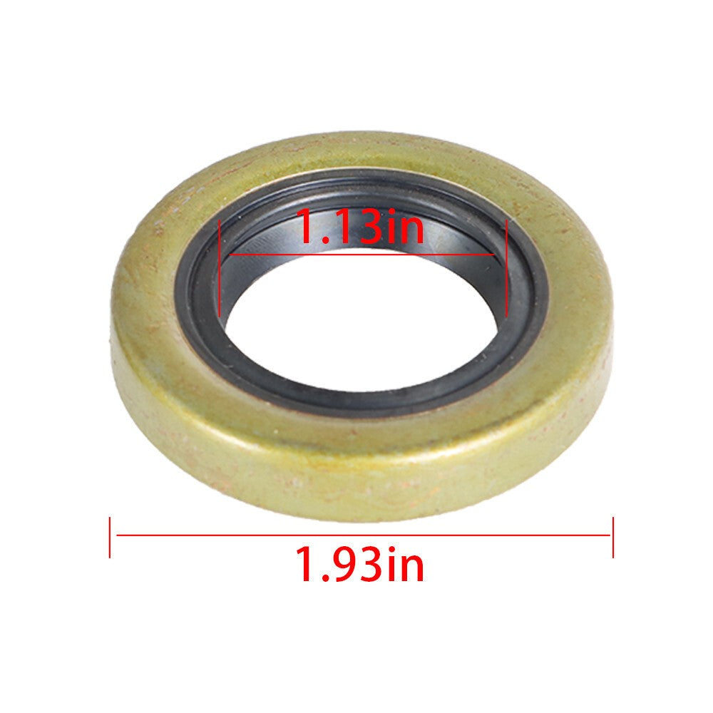 Front Wheel Bearings & Seal Kit for Club Car 1982-2002 DS Golf Cart Set