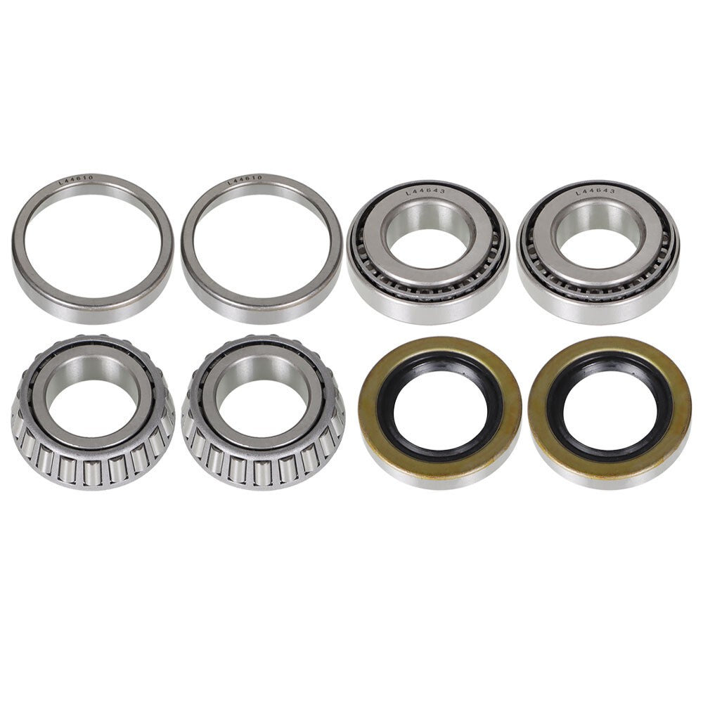 EZGO Golf Cart Front Wheel Hub Bearings & Seal 2 Pack 1976-UP G&E