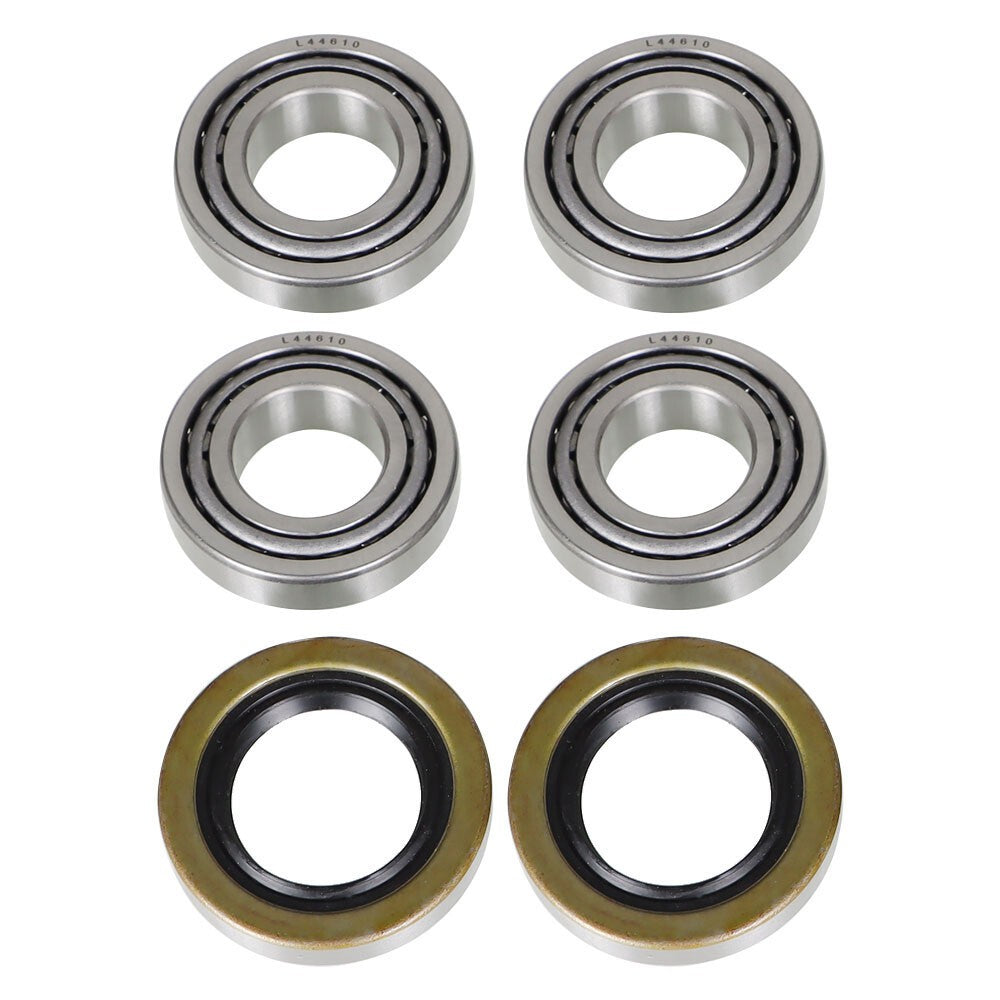 EZGO Golf Cart Front Wheel Hub Bearings & Seal 2 Pack 1976-UP G&E
