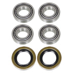 EZGO Golf Cart Front Wheel Hub Bearings & Seal 2 Pack 1976-UP G&E