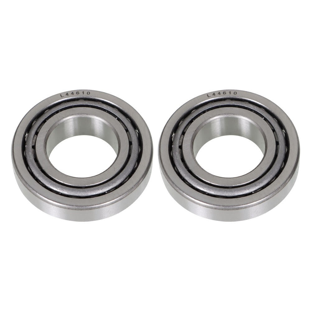 EZGO Golf Cart Front Wheel Hub Bearings & Seal 2 Pack 1976-UP G&E