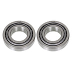EZGO Golf Cart Front Wheel Hub Bearings & Seal 2 Pack 1976-UP G&E