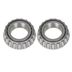EZGO Golf Cart Front Wheel Hub Bearings & Seal 2 Pack 1976-UP G&E