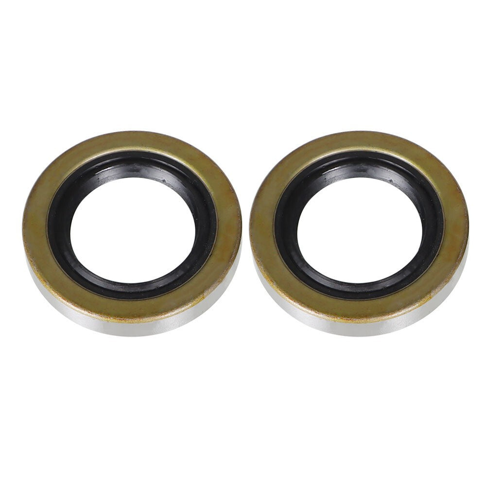 EZGO Golf Cart Front Wheel Hub Bearings & Seal 2 Pack 1976-UP G&E