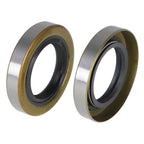 EZGO Golf Cart Front Wheel Hub Bearings & Seal 2 Pack 1976-UP G&E