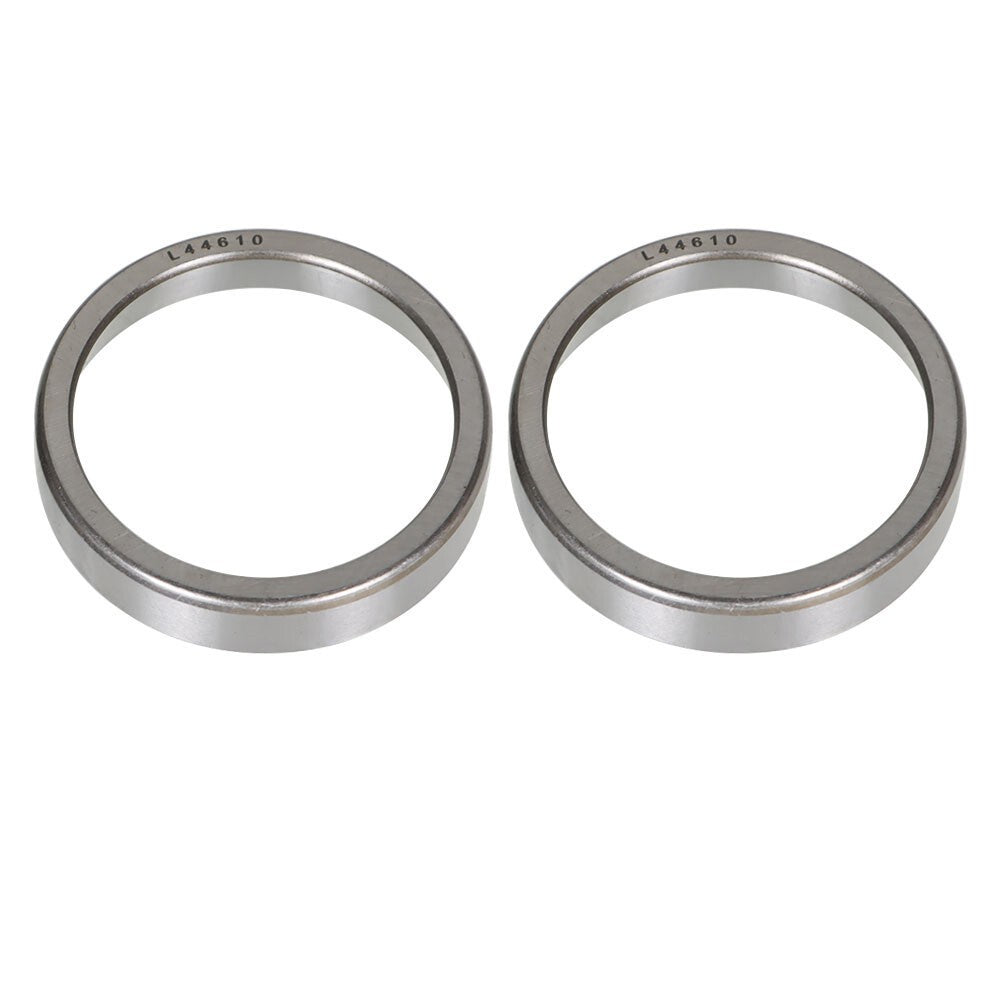 EZGO Golf Cart Front Wheel Hub Bearings & Seal 2 Pack 1976-UP G&E
