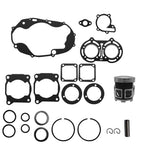 Yamaha Banshee 350 YFZ350SE 64MM Piston Gasket Ring Top End Kit ATV