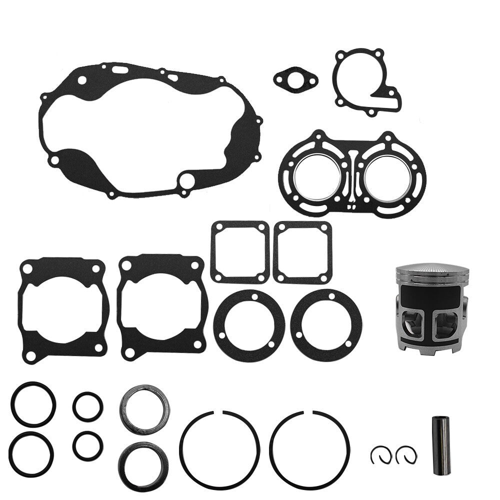 Yamaha Banshee 350 YFZ350SE 64MM Piston Gasket Ring Top End Kit ATV