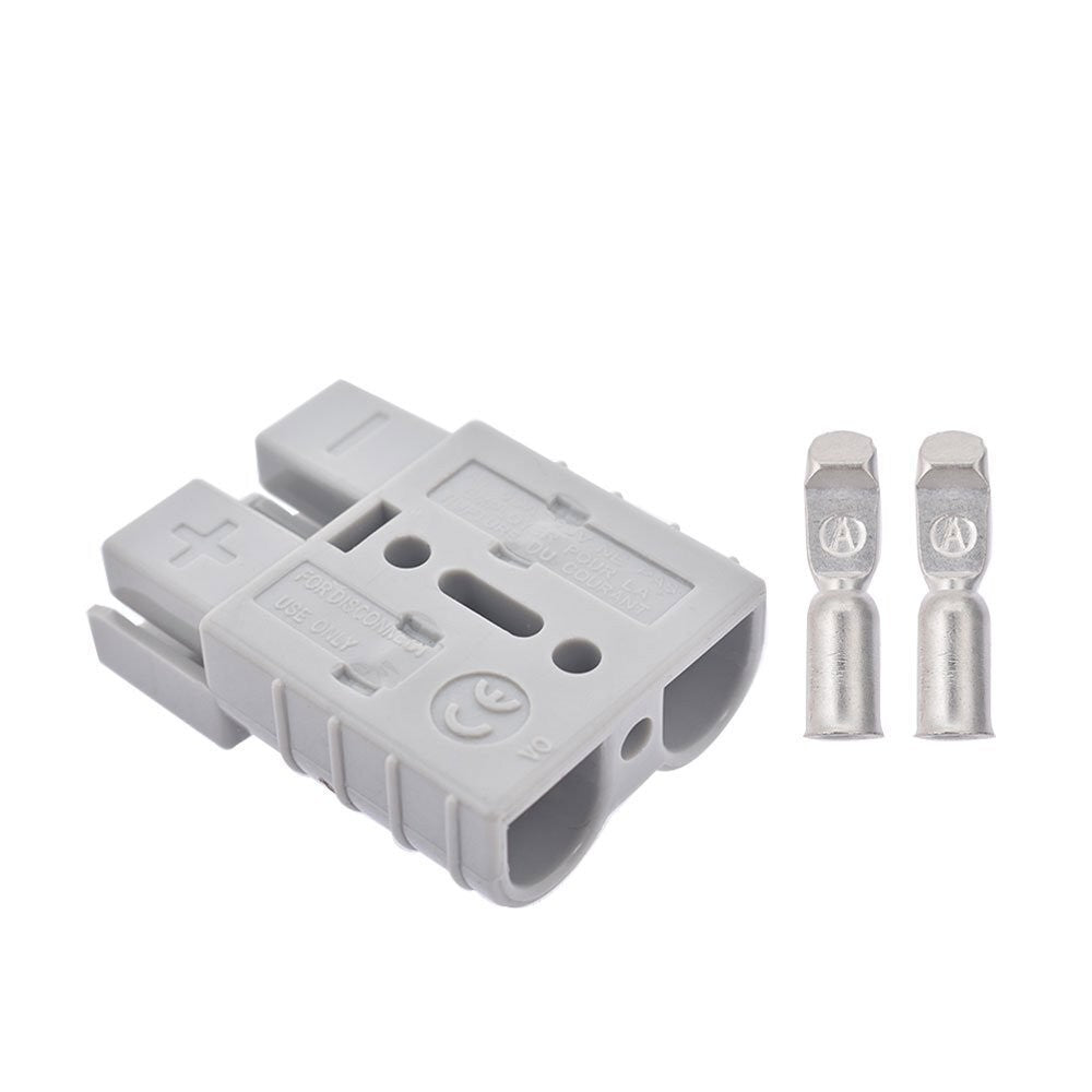Gray EZGO Golf Cart Side Charger Plug Receptacle 1983-1994 Marathon SB50
