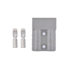 Gray EZGO Golf Cart Side Charger Plug Receptacle 1983-1994 Marathon SB50