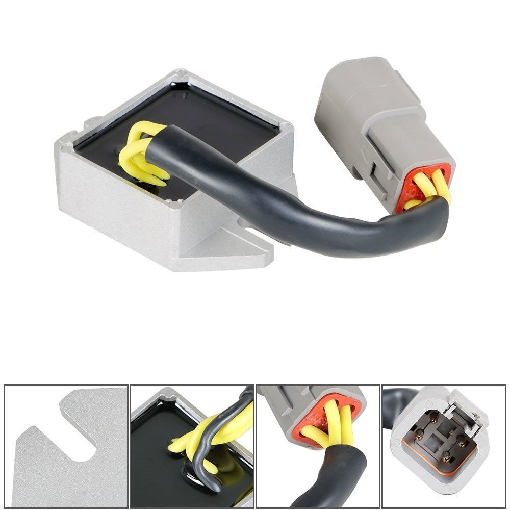 Voltage Regulator Rectifier for Ski-Doo MXZ 500F 550F 2002-2004 Snowmobile