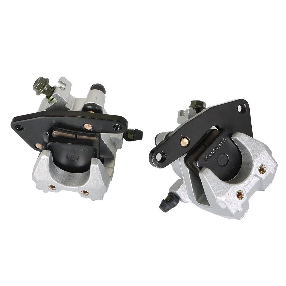 2007-2012 Yamaha Grizzly 350 Front Brake Calipers & Rotors ATV YFM350G