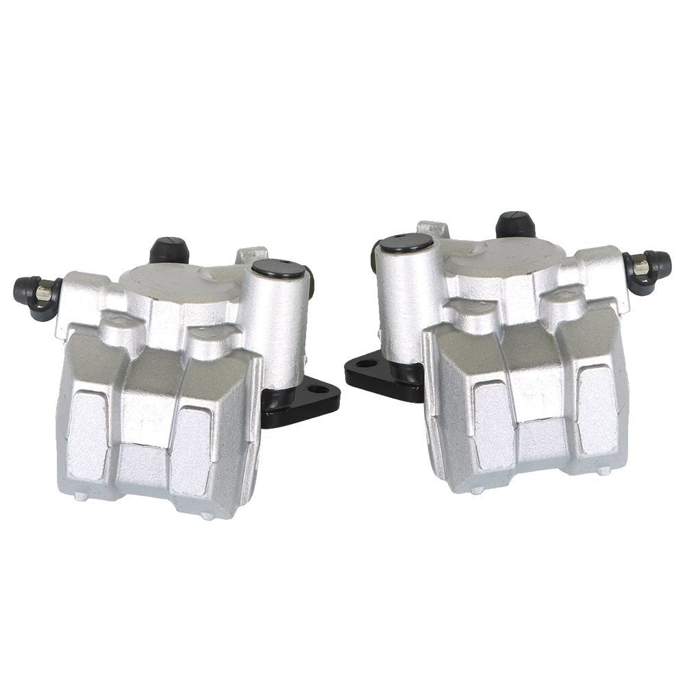 2007-2012 Yamaha Grizzly 350 Front Brake Calipers & Rotors ATV YFM350G