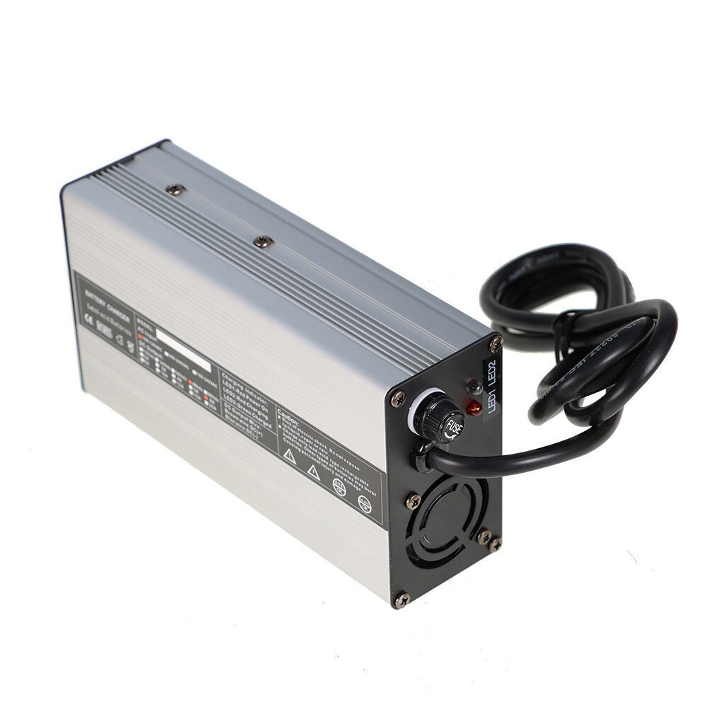 EZGO TXT Club Car DS Yamaha 48V 6A Golf Cart Battery Charger Replacement