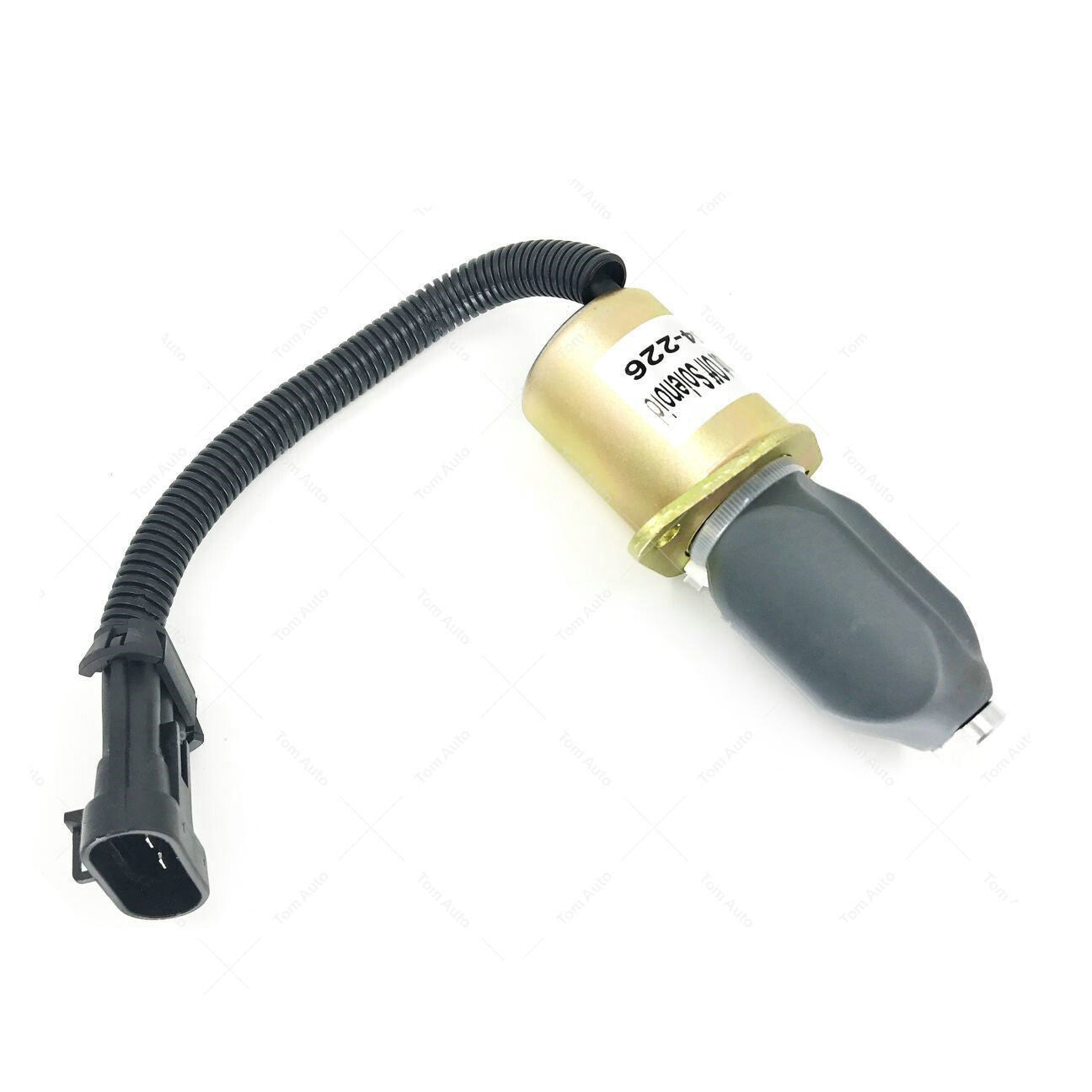 Bobcat Fuel Shut Off Solenoid 6681513 for Models 773 763 753 751 743 643 S150