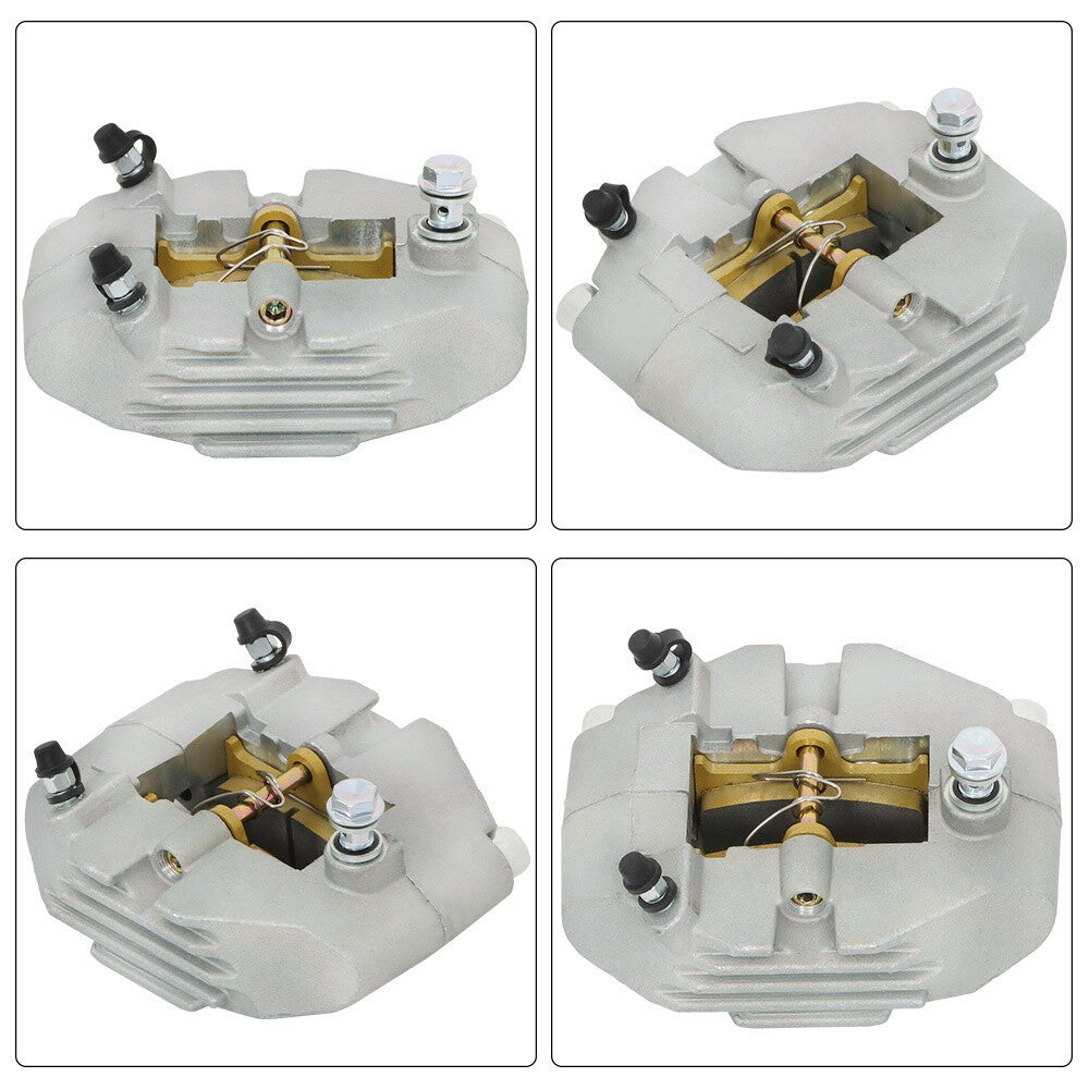 Rear Brake Caliper with Pads for Yamaha Grizzly 660 YFM660F 2002-2008