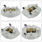 Rear Brake Caliper with Pads for Yamaha Grizzly 660 YFM660F 2002-2008