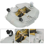 Rear Brake Caliper with Pads for Yamaha Grizzly 660 YFM660F 2002-2008