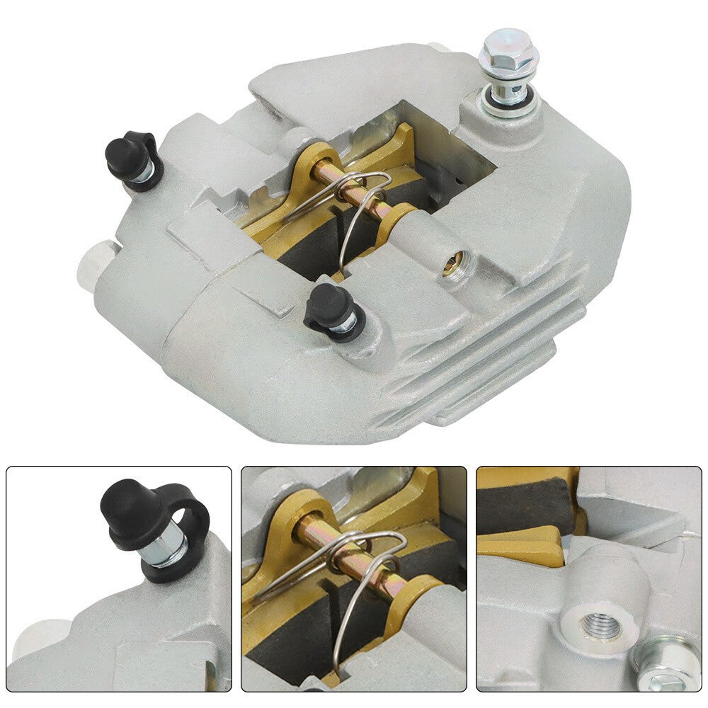Rear Brake Caliper with Pads for Yamaha Grizzly 660 YFM660F 2002-2008