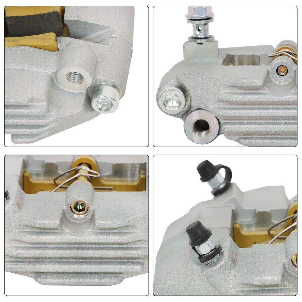 Rear Brake Caliper with Pads for Yamaha Grizzly 660 YFM660F 2002-2008