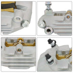 Rear Brake Caliper with Pads for Yamaha Grizzly 660 YFM660F 2002-2008