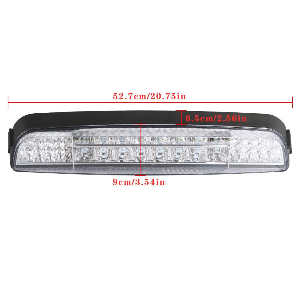 EZGO TXT 1996-2013 LED Light Bar Taillights Kit with Wiring & Brackets