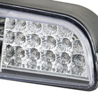 EZGO TXT 1996-2013 LED Light Bar Taillights Kit with Wiring & Brackets