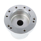 Club Car DS Golf Cart Chrome Steering Wheel Hub Adapter 5/6 Hole 1985+