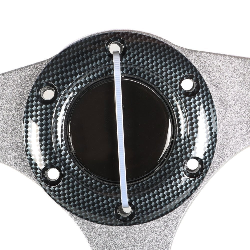 12.5" Carbon Fiber Golf Cart Steering Wheel for EZGO Club Car Yamaha Parts