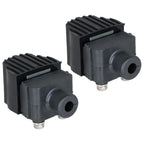 2-Pack Ignition Coils for Mercury 25Hp Outboard Engine 1980-2006