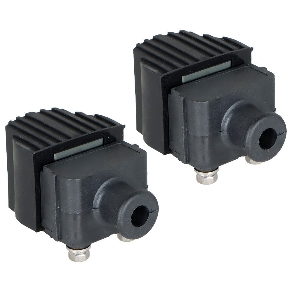 2-Pack Ignition Coils for Mercury 25Hp Outboard Engine 1980-2006