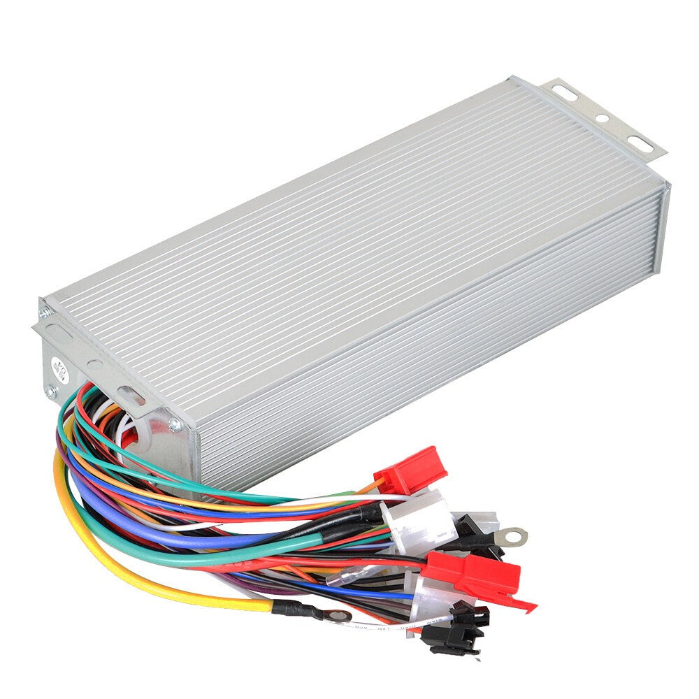 48V 2000W Brushless Motor Controller for Electric Bike & Scooter Speed Control