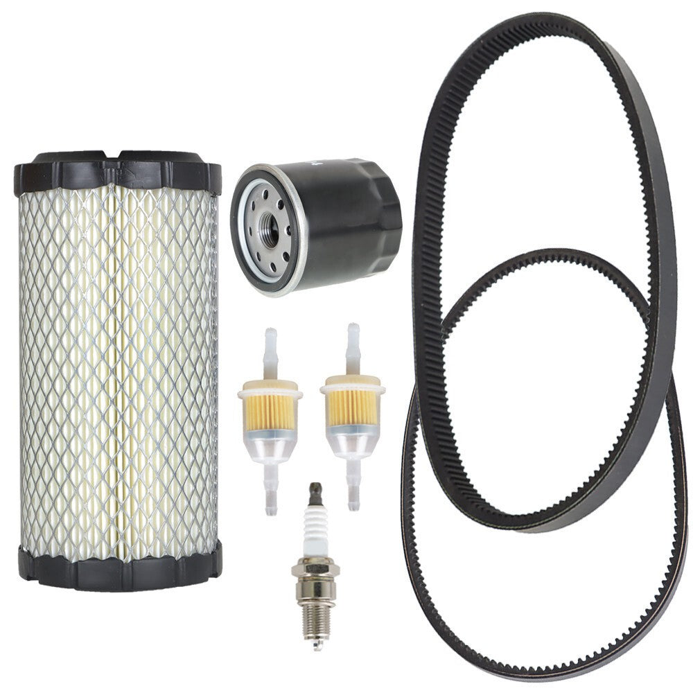 Club Car Precedent 04+ Gas Golf Cart Tune Up Kit Belts FE350 Kawasaki Motor