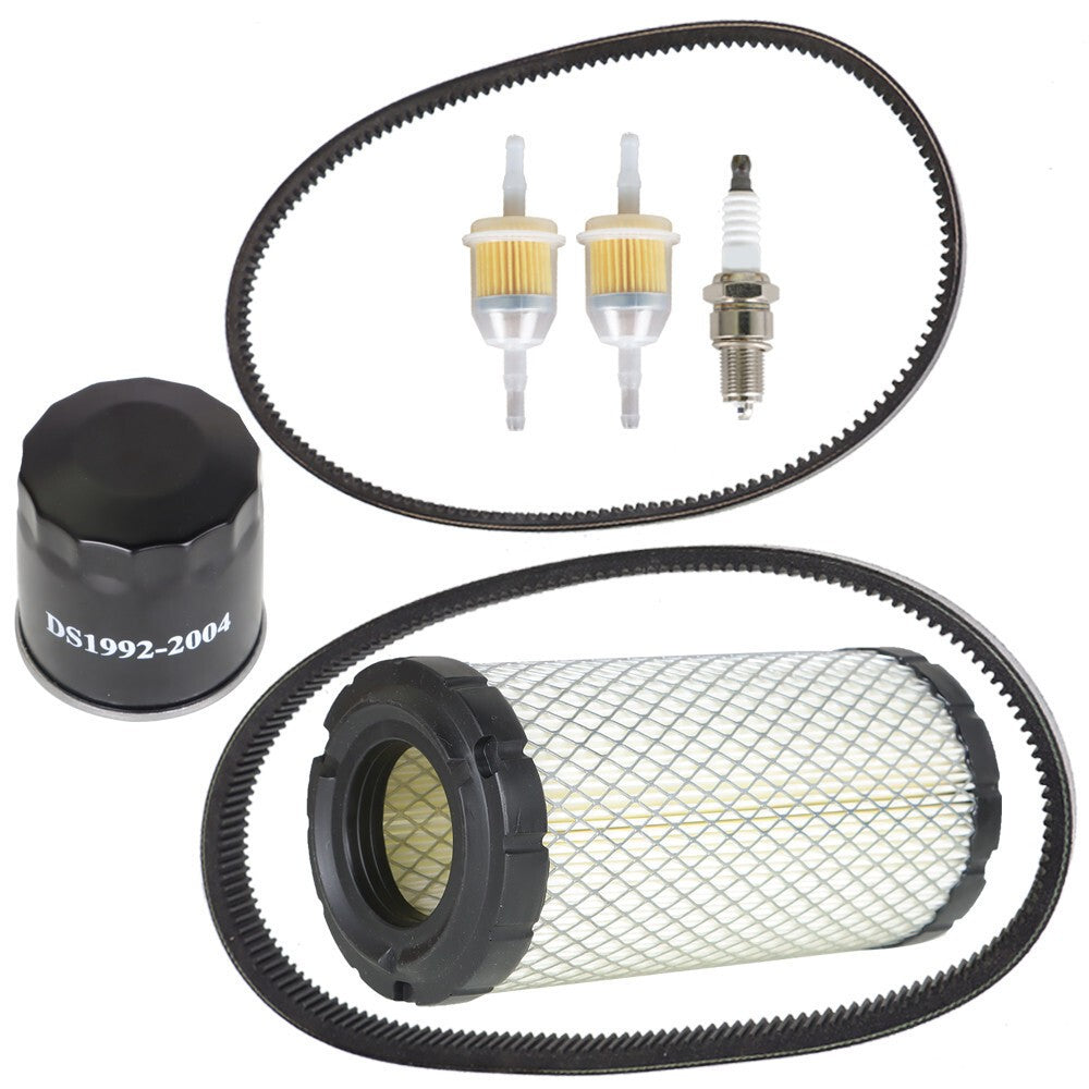 Club Car Precedent 04+ Gas Golf Cart Tune Up Kit Belts FE350 Kawasaki Motor