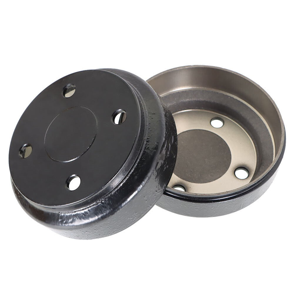Rear Brake Drums 2PCS for Club Car DS & Precedent Golf Carts 1995+ Electric