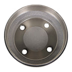 Rear Brake Drums 2PCS for Club Car DS & Precedent Golf Carts 1995+ Electric