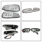 2016+ EZGO RXV Full LED Headlights & Tail Lights Golf Cart Light Kit