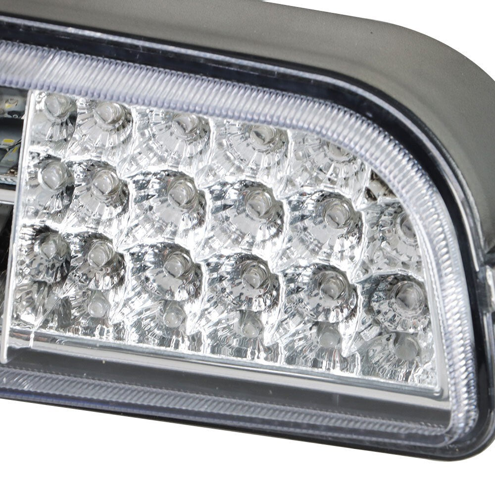Golf Cart LED Headlights & Light Bar Kit for EZGO TXT 1996-2013 Models
