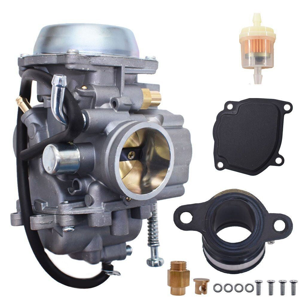 New Carburetor & Intake Manifold Boot for Polaris Magnum Trail Boss 325 330