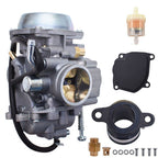 New Carburetor & Intake Manifold Boot for Polaris Magnum Trail Boss 325 330