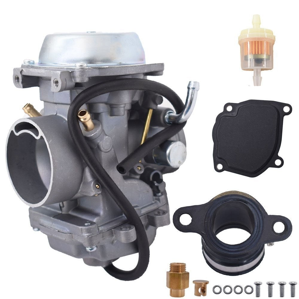 New Carburetor & Intake Manifold Boot for Polaris Magnum Trail Boss 325 330