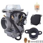 New Carburetor & Intake Manifold Boot for Polaris Magnum Trail Boss 325 330