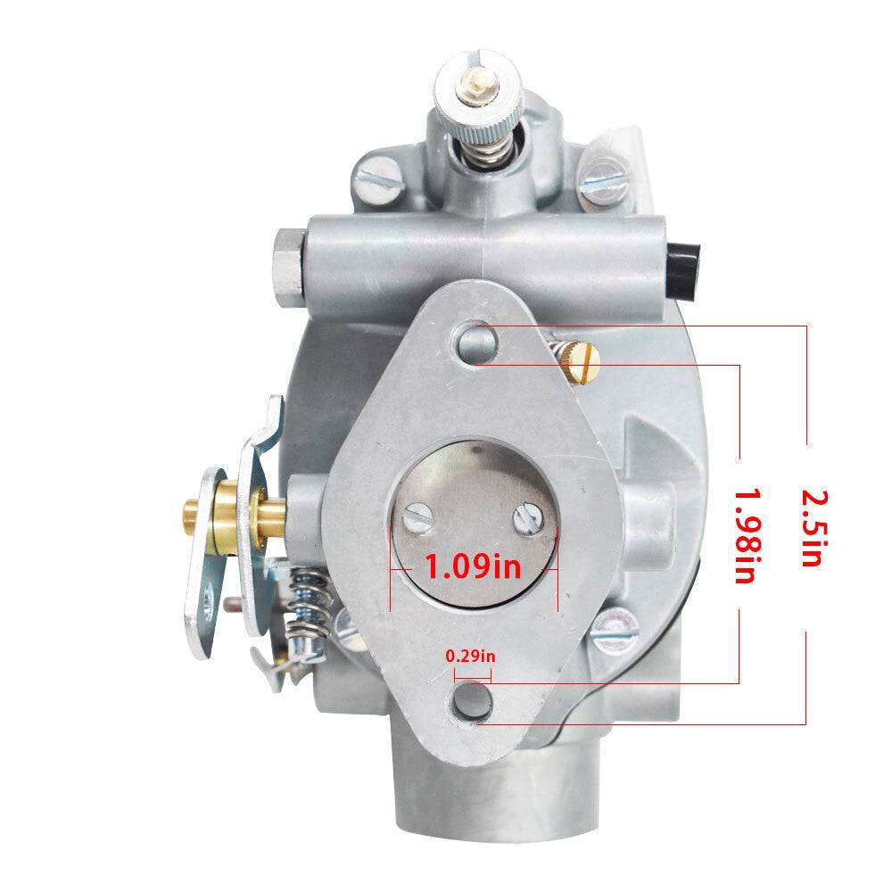 Massey Ferguson TE20 TO20 TO30 Carburetor 181644M1 TSX605 Tractor Carb