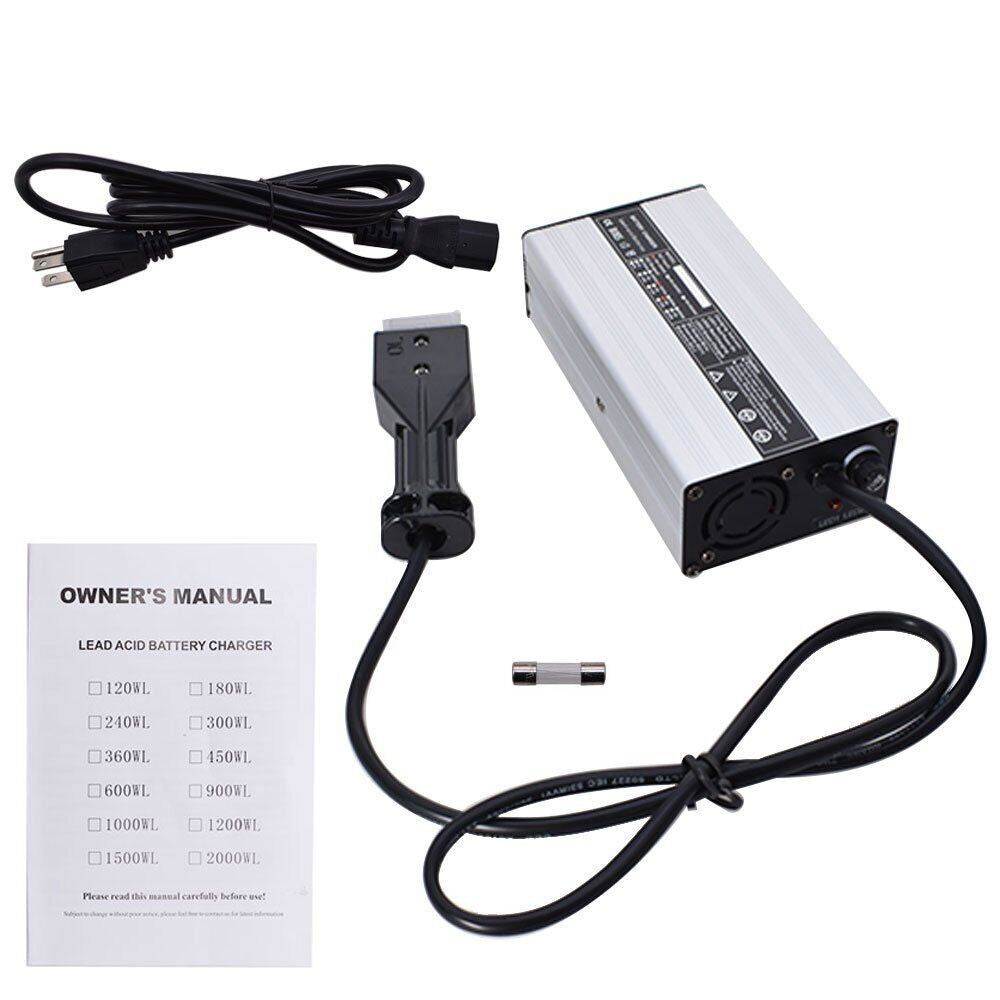 36V 5A Golf Cart Battery Charger for Yamaha Club Car EZGO Marathon