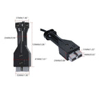 36V 5A Golf Cart Battery Charger for Yamaha Club Car EZGO Marathon